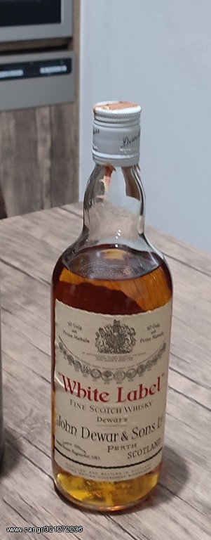 Σπανιο WHISKY White Label -John Dewer & Sons