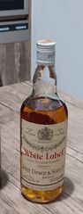 Σπανιο WHISKY White Label -John Dewer & Sons