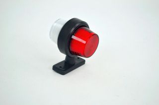 Πλευρικό Φως LED Neon Τύπου Ωμέγα ΚόκκινοΛευκό 24V