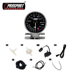 Prosport CLS 52 Μπαρόμετρο γνησιο eautoshop gr