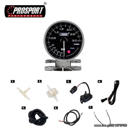 Prosport CLS 52 Μπαρόμετρο γνησιο eautoshop gr