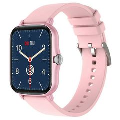 Smartwatch Ροζ με Παλμογράφο Colmi P8 Plus 43mm