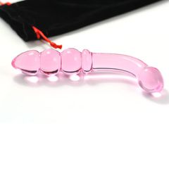 Glass Dildo Pink