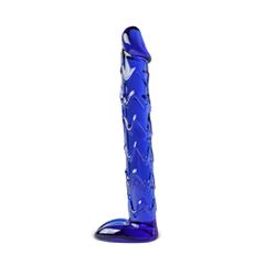 Glass Dildo Black