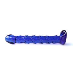 Glass Dildo Black-thumb-1