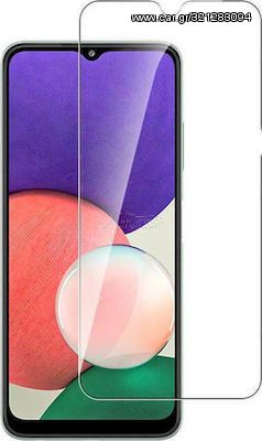 TEMPERED GLASS ΠΡΟΣΤΑΤΕΥΤΙΚΌ ΟΘΌΝΗΣ SAMSUMG A22 – AP8821