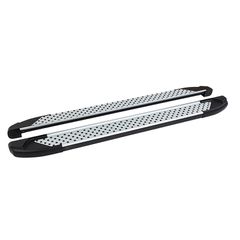 Σκαλοπάτια πλευρικά ασημί Sapphire V1 για Opel Combo E (L1) 2τμχ