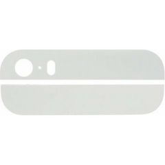 Apple Iphone 5 Πίσω Γυάλινo Κάλλυμα White