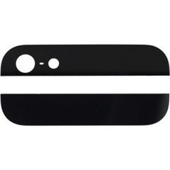 Apple Iphone 5s Πίσω Γυάλινo Κάλλυμα Black