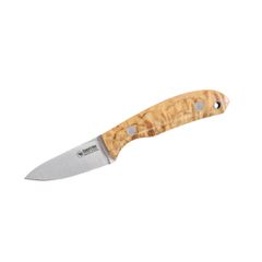 Casstrom Safari Mini Hunter Stabilised Curly Birch Stainless Steel-thumb-3