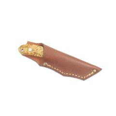Casstrom Safari Mini Hunter Stabilised Curly Birch Stainless Steel-thumb-2