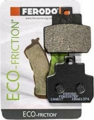 FERODO Πίσω Οργανικά Τακάκια Piaggio FDB2207EF