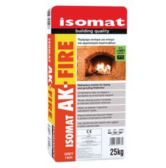 AK-FIRE ΚΟΛΛΑ ΓΙΑ ΠΥΡΟΤΟΥΒΛΑ ISOMAT 25KG (4a)