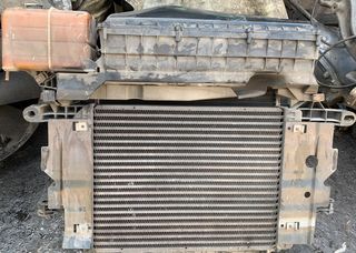 Σετ Ψυγείο, Intercooler, Φίλτρο Αέρα, Ποδιά Mercedes Vario