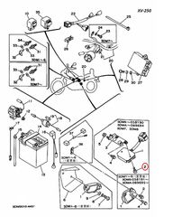 FZR-500,FZR-600,FZR-750R,FZR-1000 GENESIS,XV-250 VIRAGO,V-MAX1200 ΥΑΜΑΗΑ ΒΙΔΑ ΣΤΟ ΚΑΠΑΚΙ ΤΩΝ ΟΡΓΑΝΩΝ, Η ΒΙΔΑ ΣΤΟΝ ΑΝΟΡΘΩΤΗ, 26mm-thumb-3