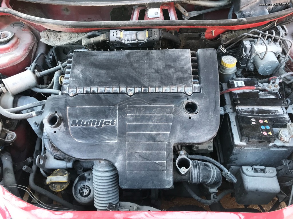 Motor fiat doblo 13 d 199a3000 de segunda mano