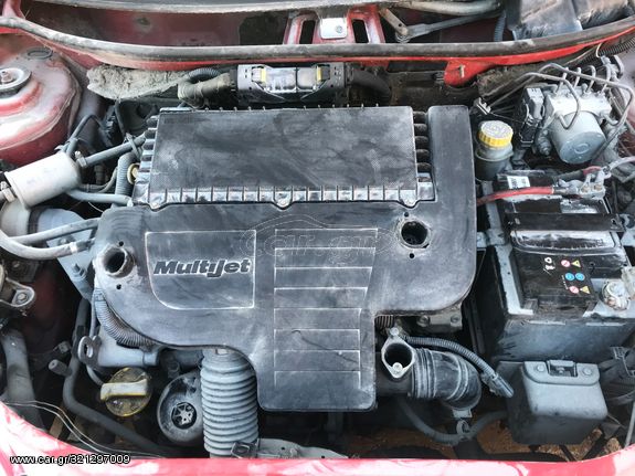 SLVTG9S036 Alternatore per FIAT I DOBLÒ (119) 1.3 16V JTD Active
