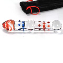 Glass Dildo 19 cm