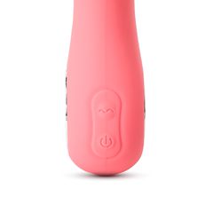 Pink Rechargeable Silicone Rabbit 19.5 cm-thumb-4