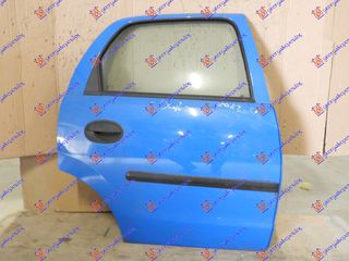 OPEL CORSA C 2000-2006 (X01) - ΠΟΡΤΑ ΟΠ. 5Π ΜΠΛΕ - ΔΕ