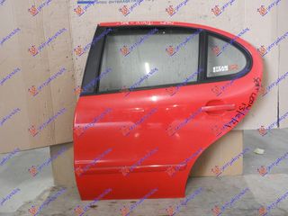 SEAT LEON 99-05 - ΠΟΡΤΑ ΟΠ. 5Π ΚΟΚΚΙΝΟ - ΑΡ