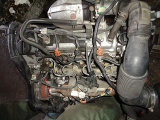 Κινητήρας Κορμός - Καπάκι 1ND για TOYOTA YARIS (2006 - 2009) (KL9) 1400 (1ND-TV) Diesel 90 (NLP90) D-4D | Kiparissis - The King Of Parts