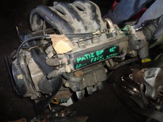 Κινητήρας Κορμός - Καπάκι F8CV για CHEVROLET - DAEWOO MATIZ (2001 - 2005) (M150) 800 F8CV petrol 52 | Kiparissis - The King Of Parts