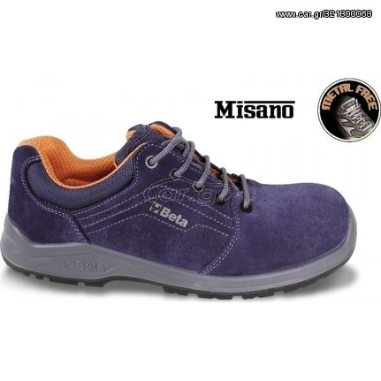 BETA ΜΙSANO ΠΑΠΟΥΤΣΙ ΑΣΦΑΛΕΙΑΣ SUEDE (7210PB-B0721004).