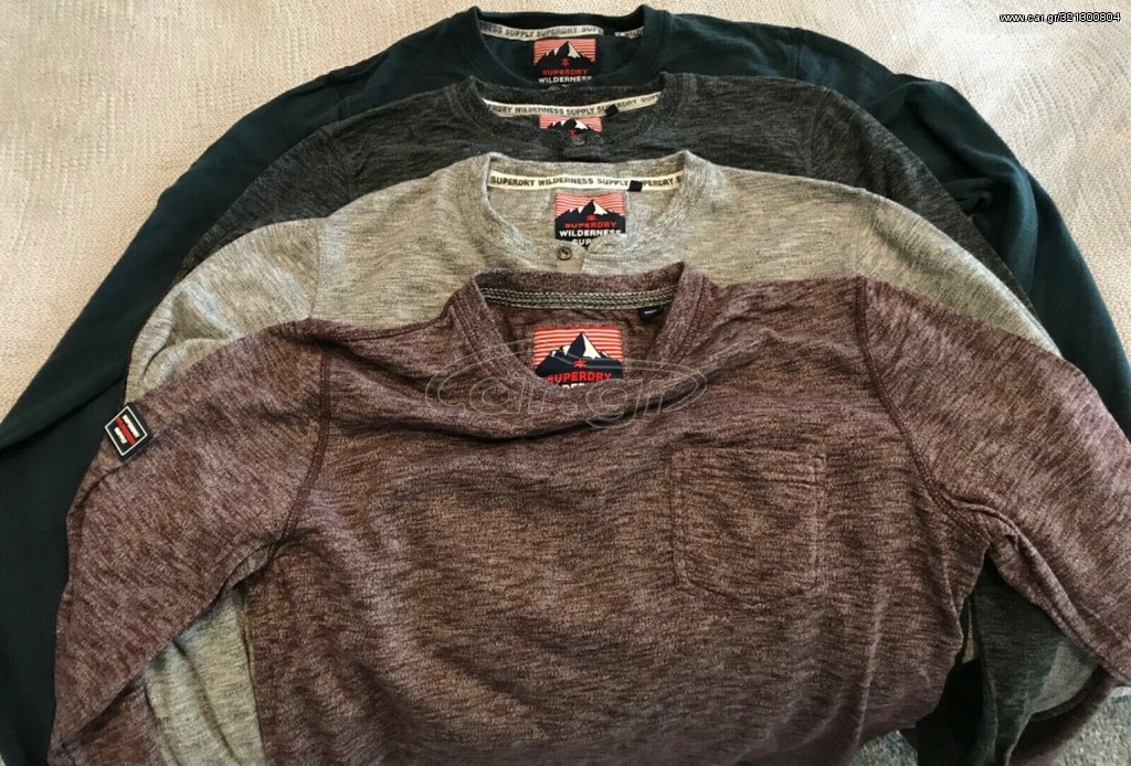 SUPERDRY ΜΠΛΟΥΖΕΣ