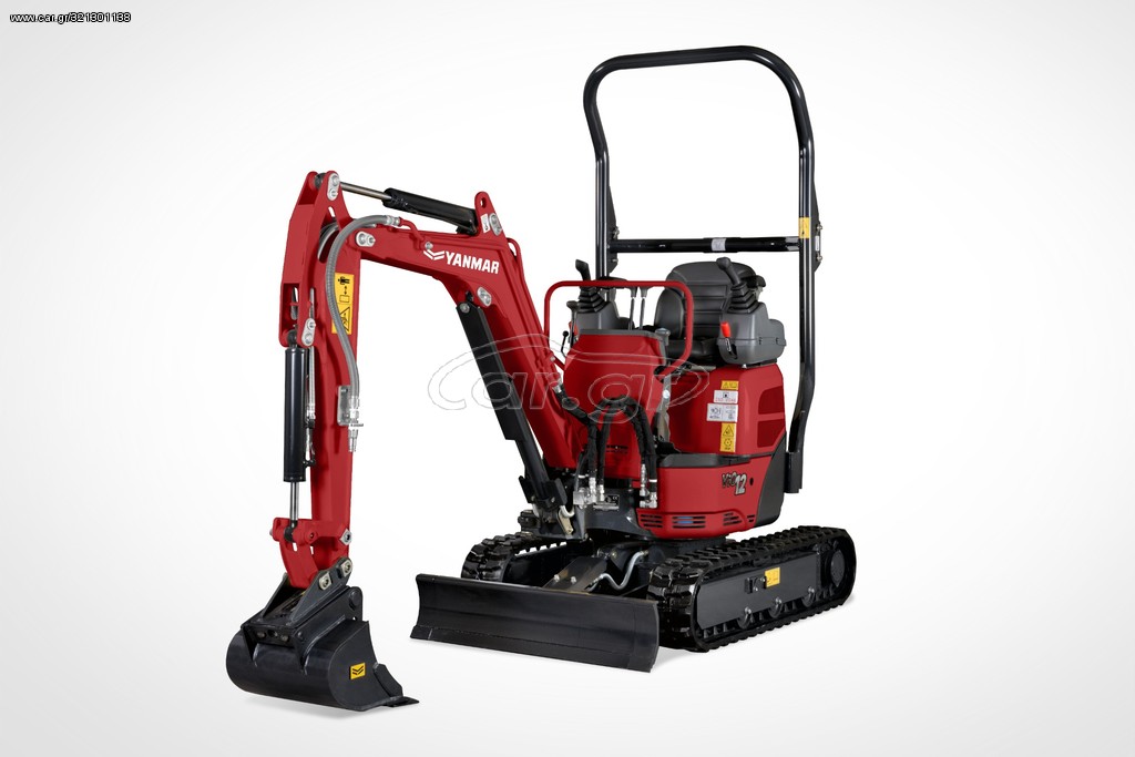 Εκσκαφέας Με Ερπύστριες Yanmar 2022 VIO12