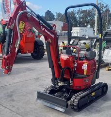 Εκσκαφέας Με Ερπύστριες Yanmar 2022 VIO12-thumb-1