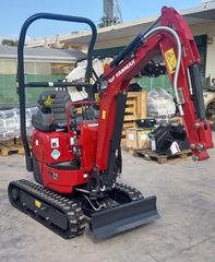 Εκσκαφέας Με Ερπύστριες Yanmar 2022 VIO12-thumb-2
