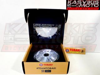 ΚΑΜΠΑΝΑ ΔΙΣΚΩΝ TOBAKI RACING 5 ΕΛΑΤΗΡΙΑ HONDA ASTREA GRAND / HONDA SUPRA / LIFAN 125