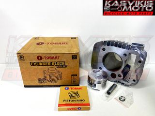 ΚΥΛΙΝΔΡΟΠΙΣΤΟΝΟ TOBAKI RAING HONDA INNOVA 125 57MM