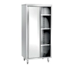 Ντουλάπα Σκευών με Συρόμενες Πόρτες 110x70x180cm Dominox EDR-117-3R