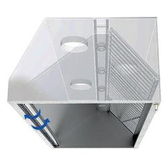 Φούσκα Εξαερισμού Διπλής Επαγωγής 100x90x50cm Dominox FYD-109-50