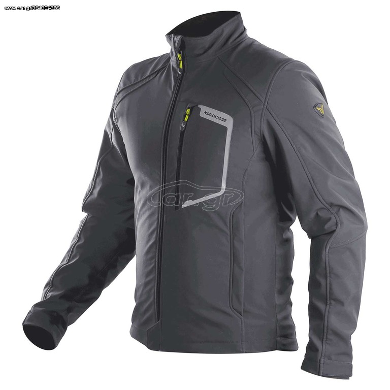 Μπουφάν Nordcode Ergo Softshell dark γκρί