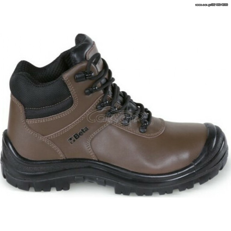 BETA Μποτάκια ACTION NUBUCK 7236BK-B0723603.