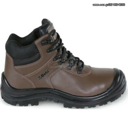 BETA Μποτάκια ACTION NUBUCK 7236BK-B0723603.