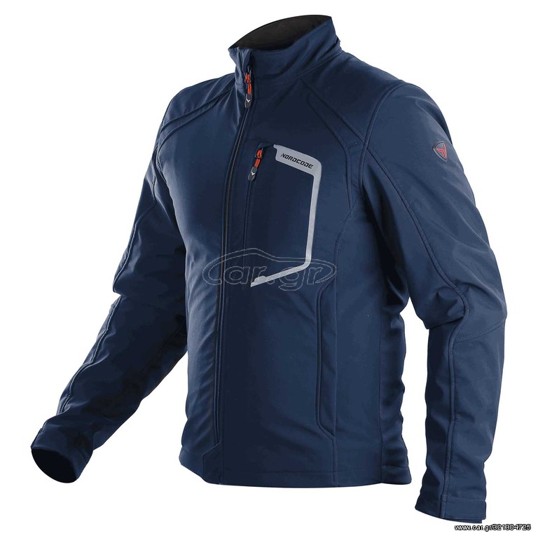 Μπουφάν Nordcode Ergo Softshell dark μπλέ 