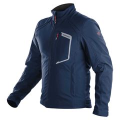 Μπουφάν Nordcode Ergo Softshell dark μπλέ 