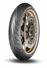 Κωδ.223451 Λάστιχο μηχανής Dunlop Qualifier Core 120/70-17 58W Tubeless Εμπρός 1τεμ τηλ.215-215-8211