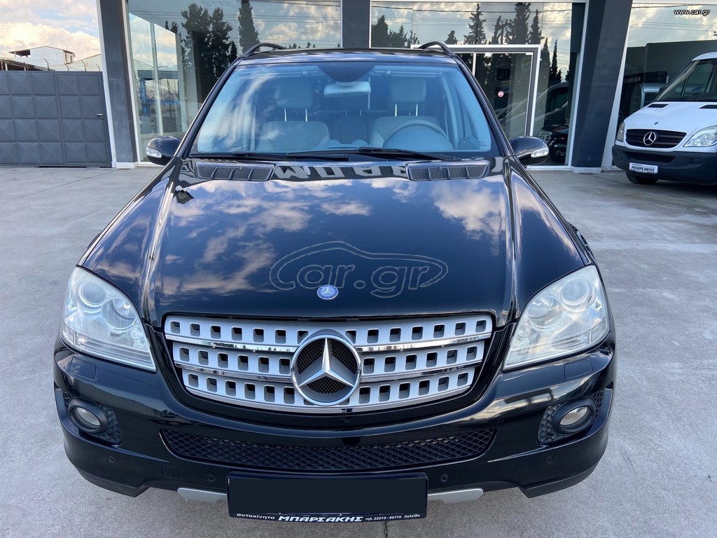 Mercedes-Benz ML 350 2006 SPORT PACKET-ΕΛΛΗΝΙΚΟ -4MATIC