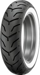 Κωδ.223408 Λάστιχο μηχανής Dunlop D407 180/65B16 81H Tubeless Πίσω Whitewall 1τεμ τηλ.215-215-8211