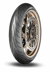 Κωδ.223467 Λάστιχο μηχανής Dunlop Qualifier Core 160/60-17 69W Tubeless Εμπρός 1τεμ τηλ.215-215-8211