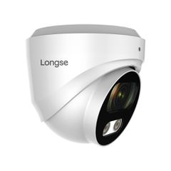 Υβριδική κάμερα ασφαλείας LONGSE CMSBTHC200FPE με ανάλυση 5MP, fixed φακό 2.8mm, AOC (audio over coax), IR έως 25m και στεγανότητα IP67