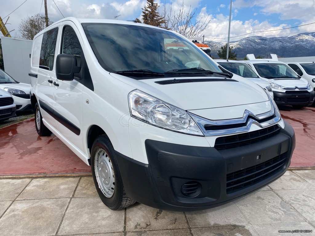 Κλούβα Citroen 2014 Jumpy