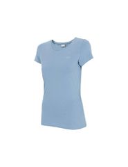 4F Γυναικείο Αθλητικό T-shirt Γαλάζιο H4L22-TSD350-32S