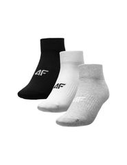 4F H4L22-SOD303-27M Αθλητικές Κάλτσες Πολύχρωμες 3 Ζεύγη