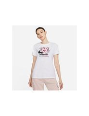 Nike Γυναικείο Αθλητικό T-shirt Λευκό DN5878-100